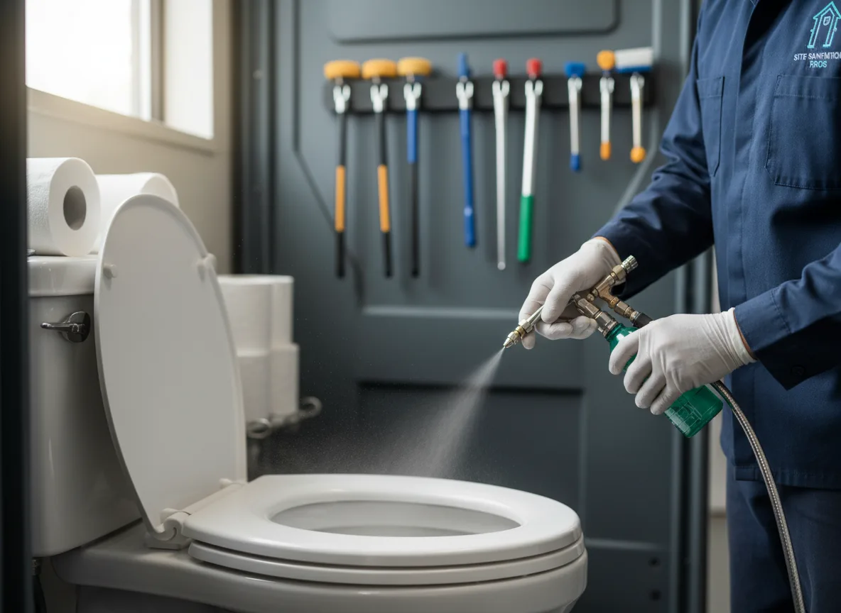 Why choose Construction Site Porta Potty Rental in Columbia, VA